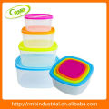 8pcs plastic food storage container(RMB)